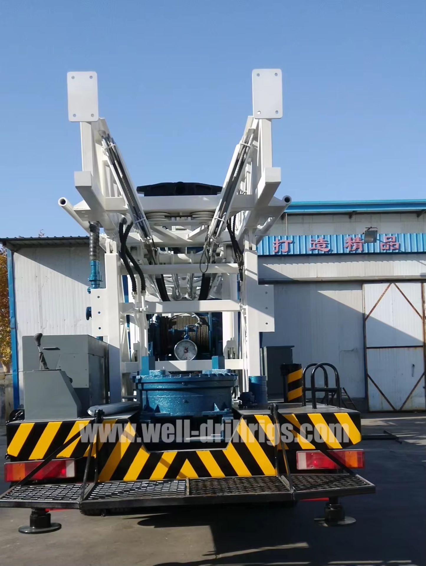 High Efficiency ZDSPJ800 Rotary Table Water Well Drilling Rig Deep Well Boring Machine for Construction and Mining