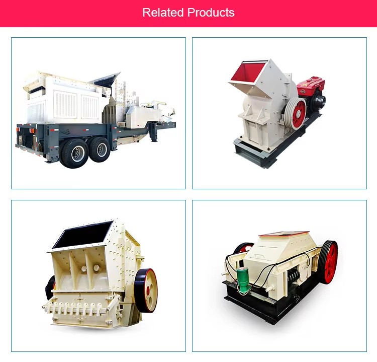 New Design Construction Equipment Primary Granite Limestone Concrete Gravel Rock Crushing Portable Jaw Crusher