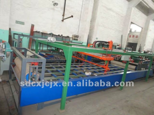Automatic Magnesium Oxide Panel