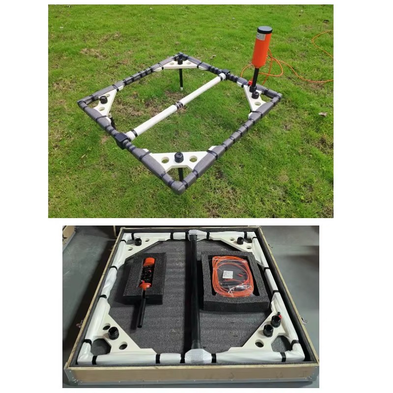 Mining Prospecting TDEM Electromagnetic Sounding Device Deep Earth Resistivity Meter