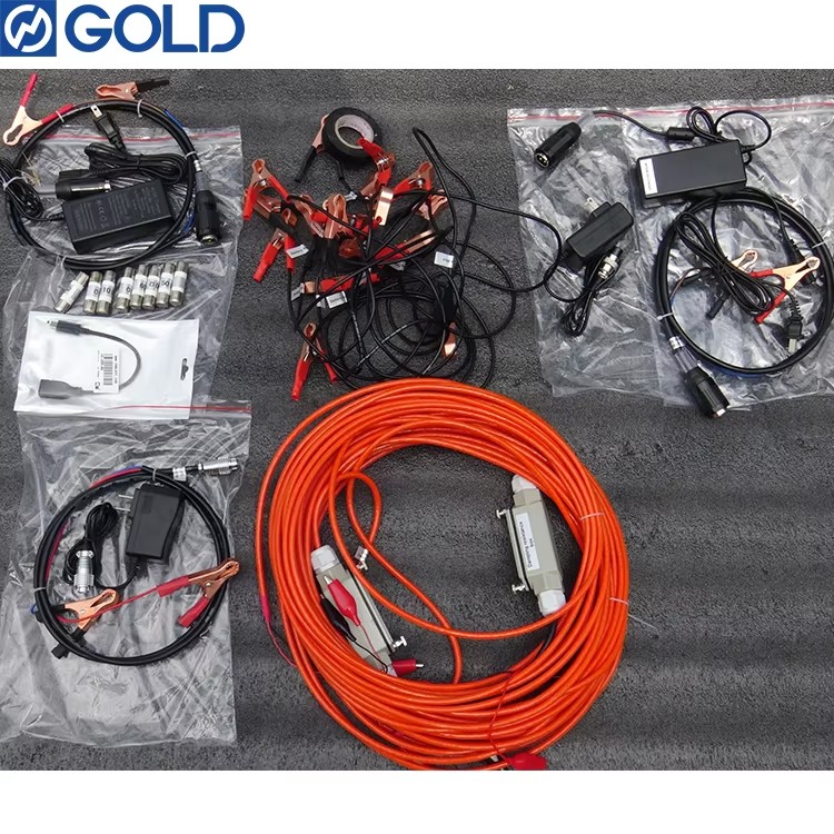 Mining Prospecting TDEM Electromagnetic Sounding Device Deep Earth Resistivity Meter
