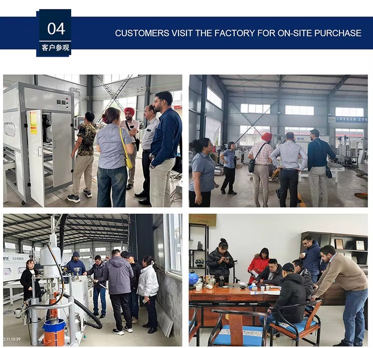 Automatic Proportioning Stainless Steel Honeycomb Panel Air Duct Glass Magnesium Board Lamination Air Duct Glue Spray Machine