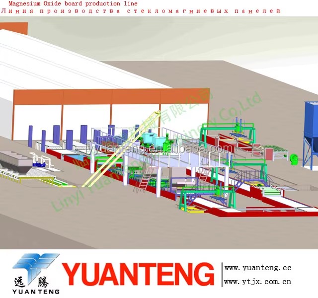 Mgo Board Construction Machine