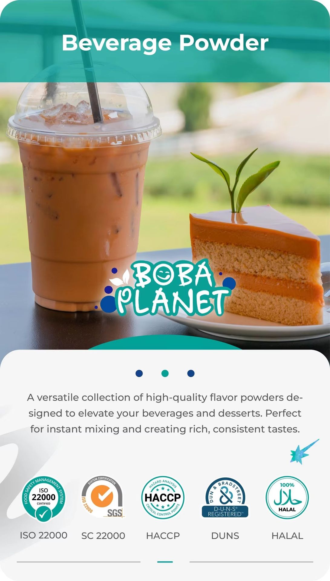 Grass Jelly Powder