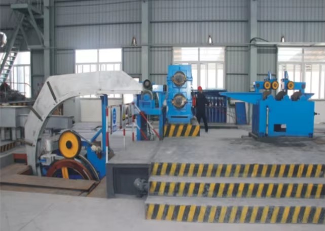 Aluminum Continuous Casting and Rolling Machine