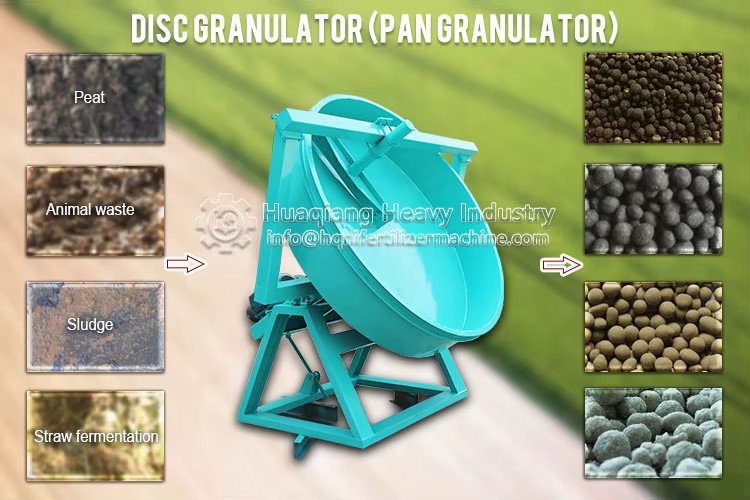 Ammonium Chloride Compound Fertilizer Pellets Granulating