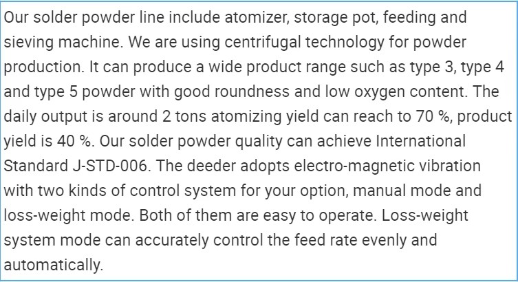 Product detail