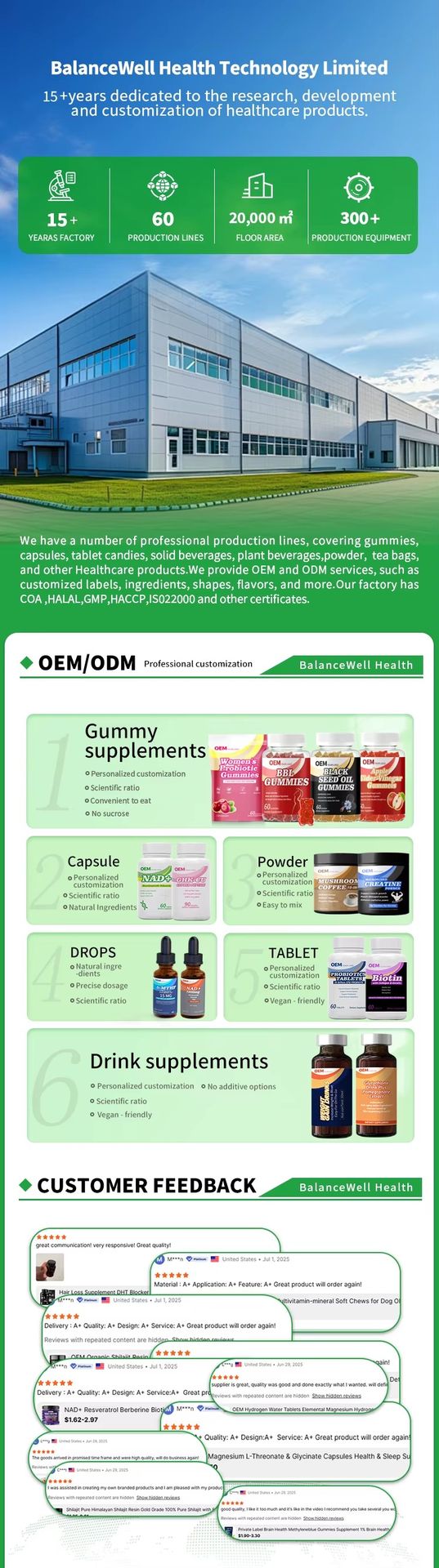 OEM Hydrogen Water Tablets 12 PPM Hydrogen Tablets for Drinking Water -Rich in Antioxidants, Supports Cellular Health