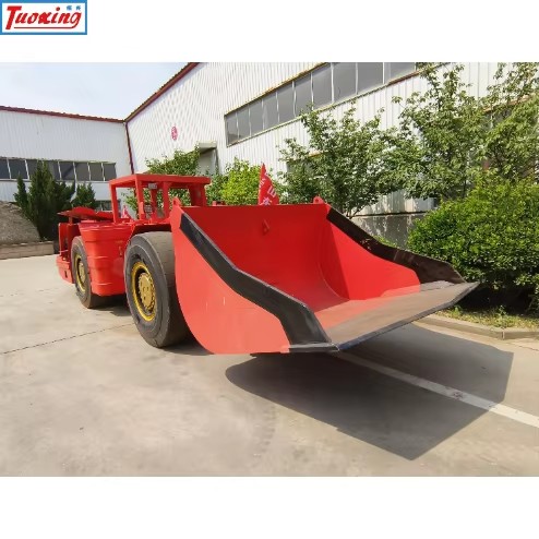 Tuoxing TC-306 Hard Rock Mining LHD Loader Designed for Challenging Underground Conditions with Robust 3m³ Bucket
