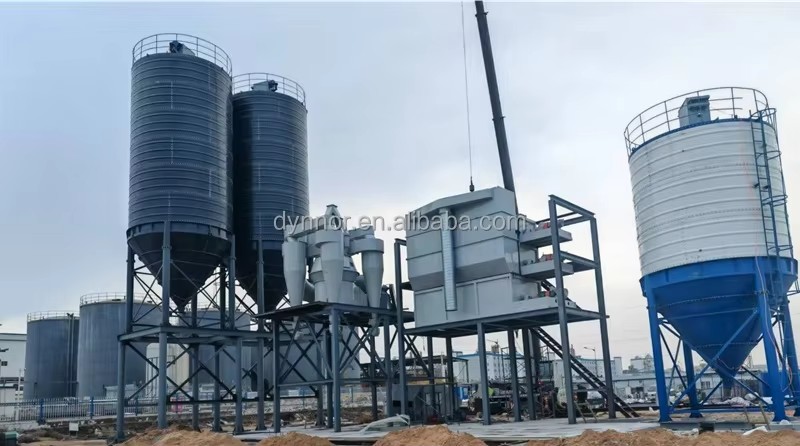 High Performance Calcium Hydroxide Production Plant for Premium Calcium Hydroxide Production