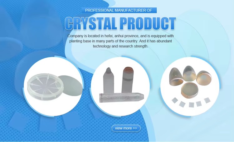Factory Direct Supply magnesium oxide MgO single crystal substrate Source factory non-standard customization