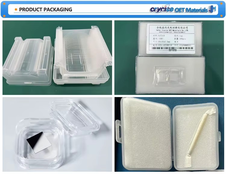 Factory Direct Supply magnesium oxide MgO single crystal substrate Source factory non-standard customization