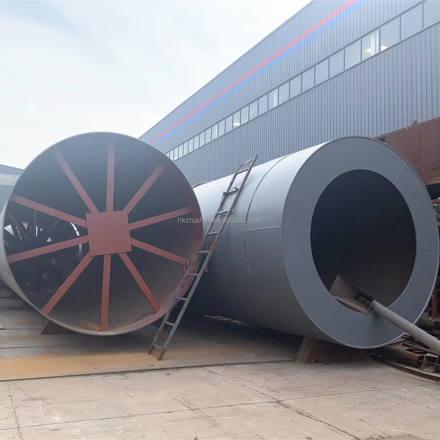 30-500TPD Top Brand Limestone Magnesium Oxide Rotary Kiln for Calcined Dolomite Rotary Kiln Equipment