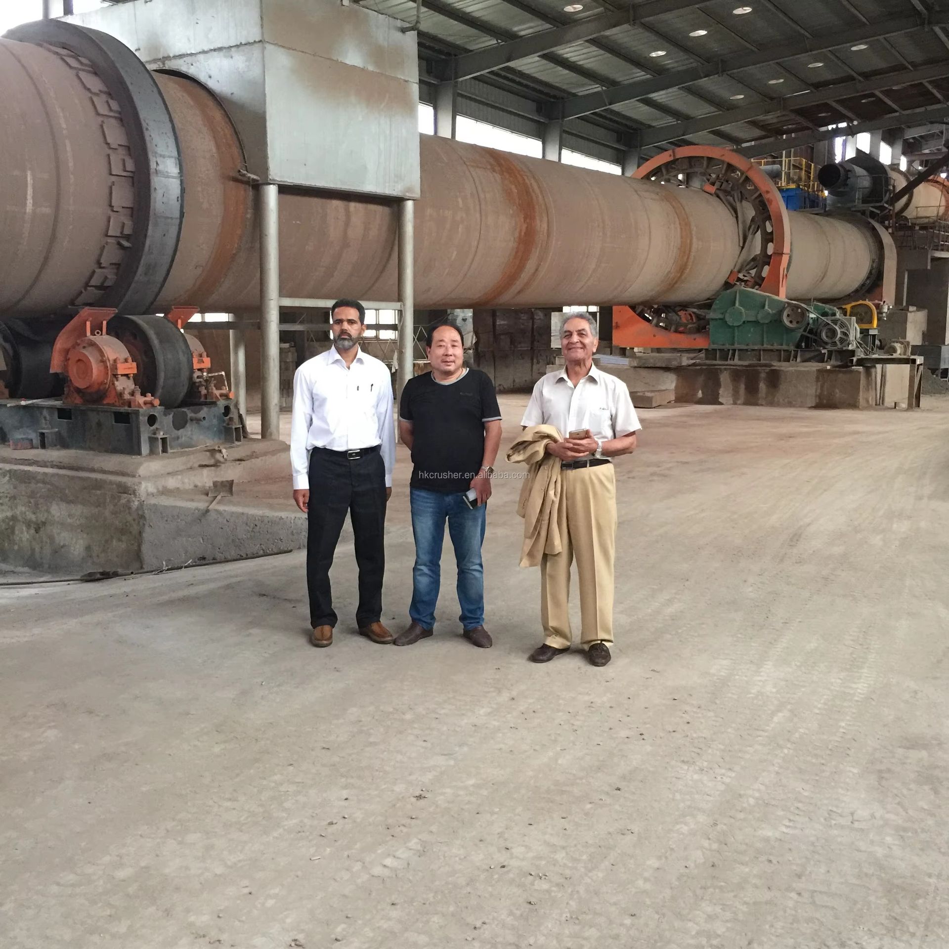 30-500TPD Top Brand Limestone Magnesium Oxide Rotary Kiln for Calcined Dolomite Rotary Kiln Equipment