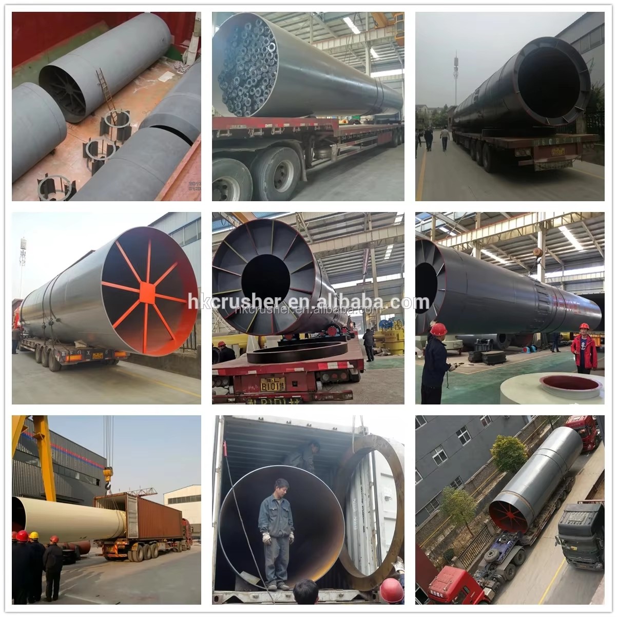 30-500TPD Top Brand Limestone Magnesium Oxide Rotary Kiln for Calcined Dolomite Rotary Kiln Equipment