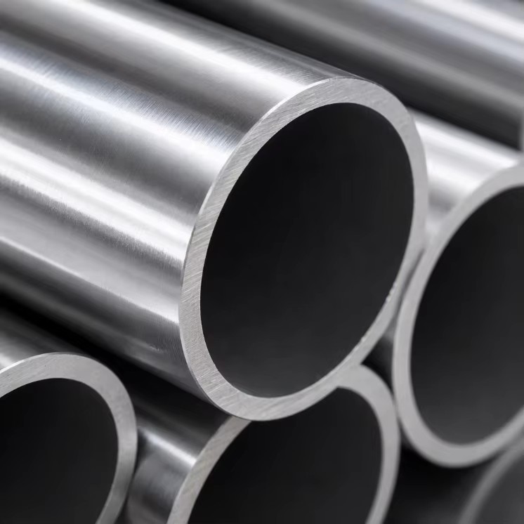 Aluminum Round Tube 5052 6061 6063 T5 T6 Alloy Precision Extruded Metal Pipe for Structural Construction Wholesale Manufacturer