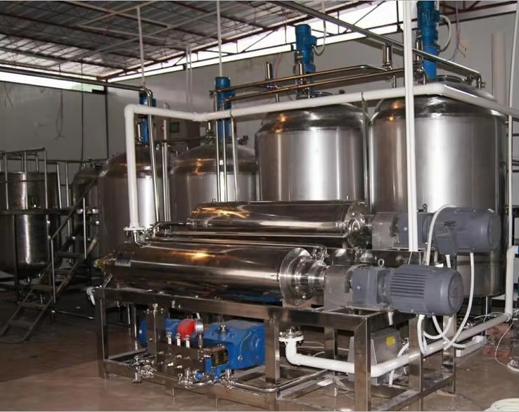 Industrial Margarine Processing Plant