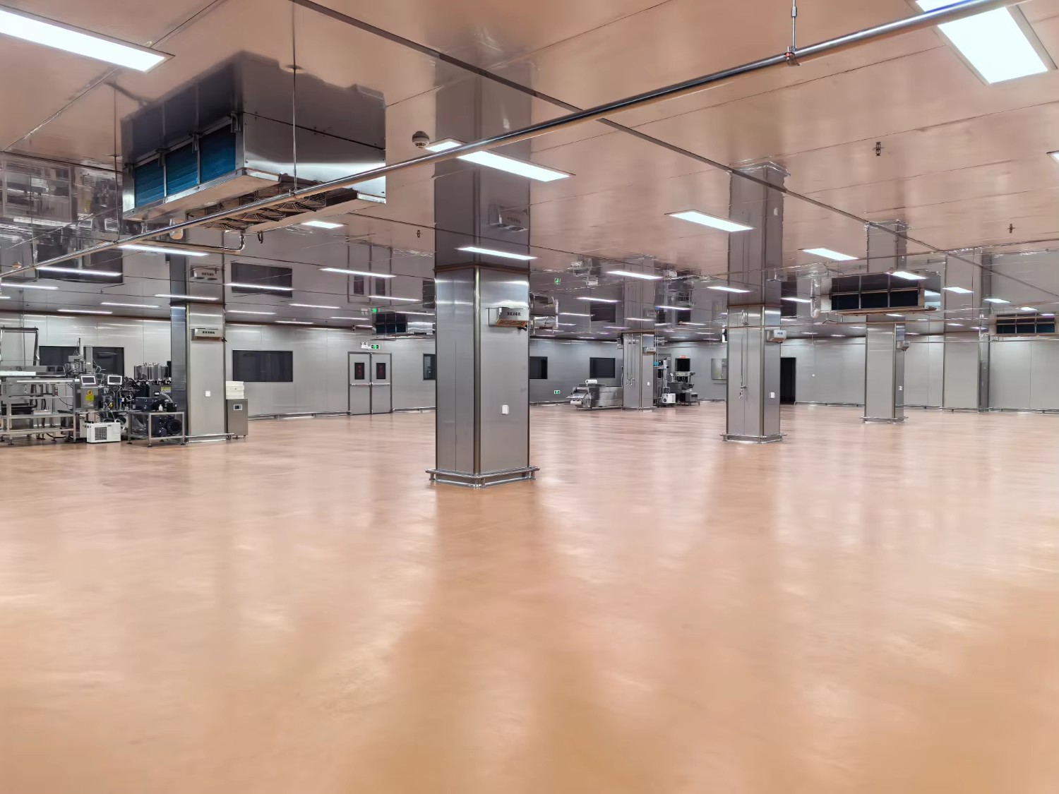 Turnkey GMP Cleanroom System for Food Processing Factory Purification Workshop