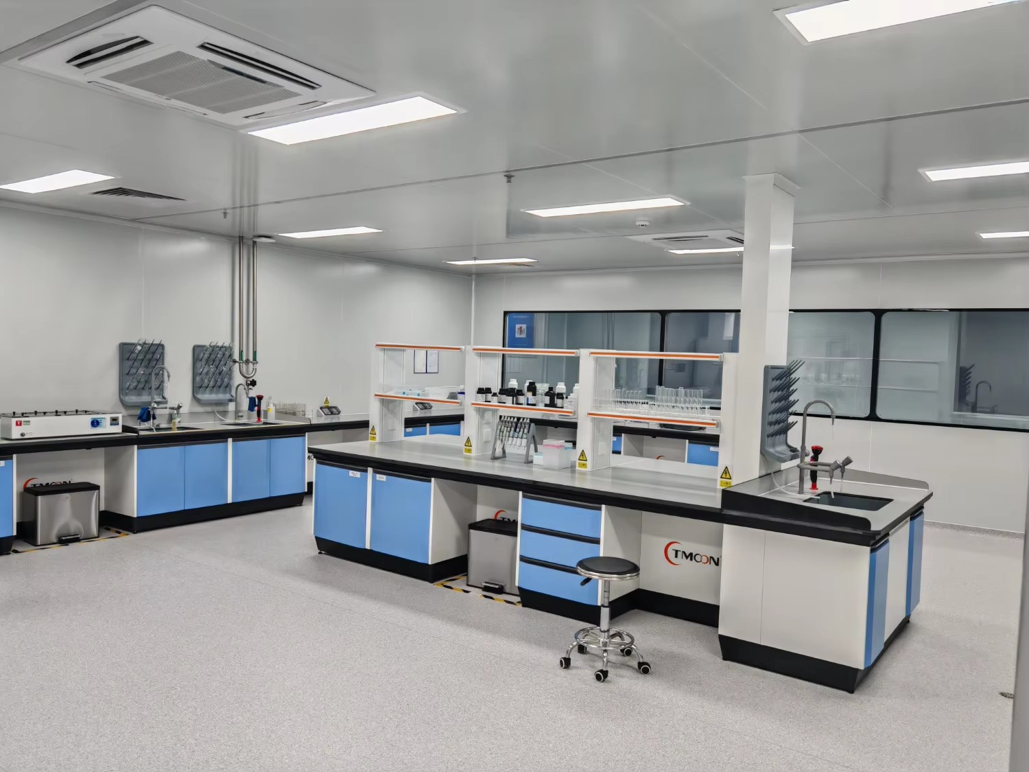 Turnkey GMP Cleanroom System for Food Processing Factory Purification Workshop