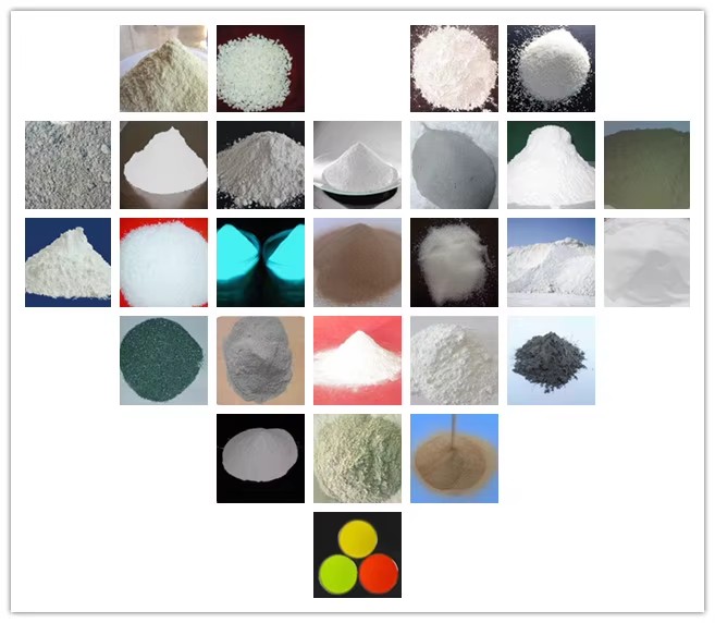 Silica Sand/quartz Minerals Grinding Mill