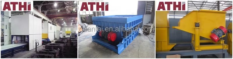 Foundry Modified Sodium Silicate-Bonded Sand Moulding Process Equipment Line