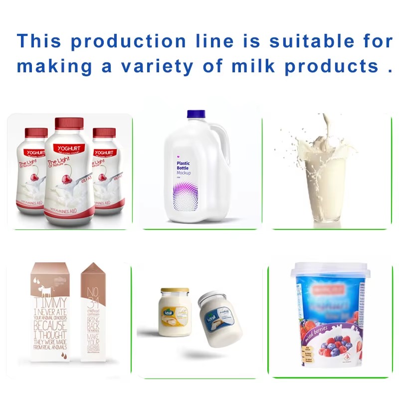 Small Scale UHT Milk Processing Plant