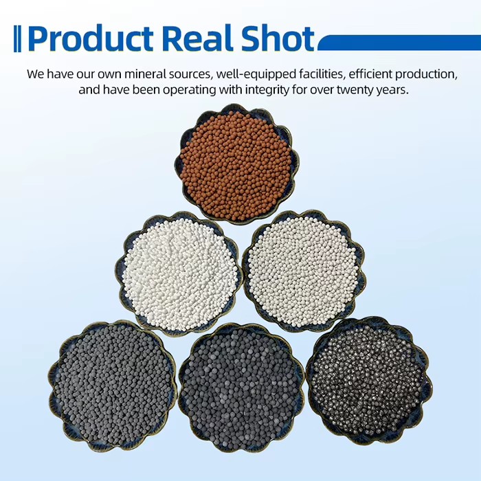 Industrial Ceramic Alkaline Ball Mineral Water Filter Adjusts PH for Drinking Water Tourmaline Ball