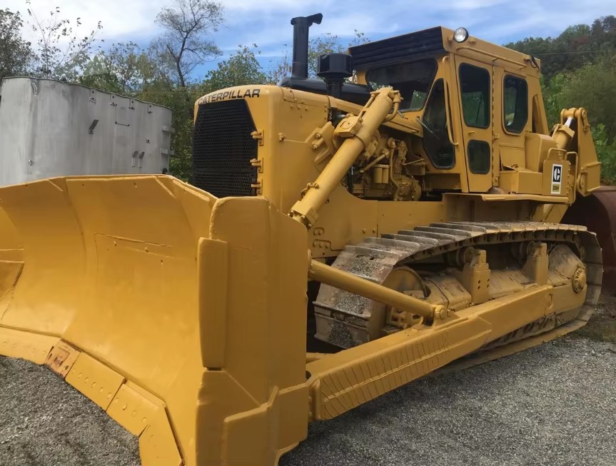 D9H Bulldozer 47500kg 306kW 7.6m³ Blade Capacity Ultra-Heavy Mining Dozer