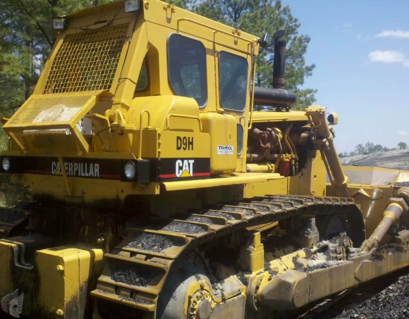 D9H Bulldozer 47500kg 306kW 7.6m³ Blade Capacity Ultra-Heavy Mining Dozer