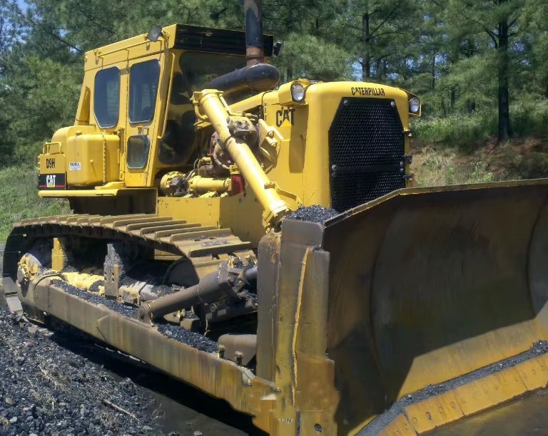 D9H Bulldozer 47500kg 306kW 7.6m³ Blade Capacity Ultra-Heavy Mining Dozer