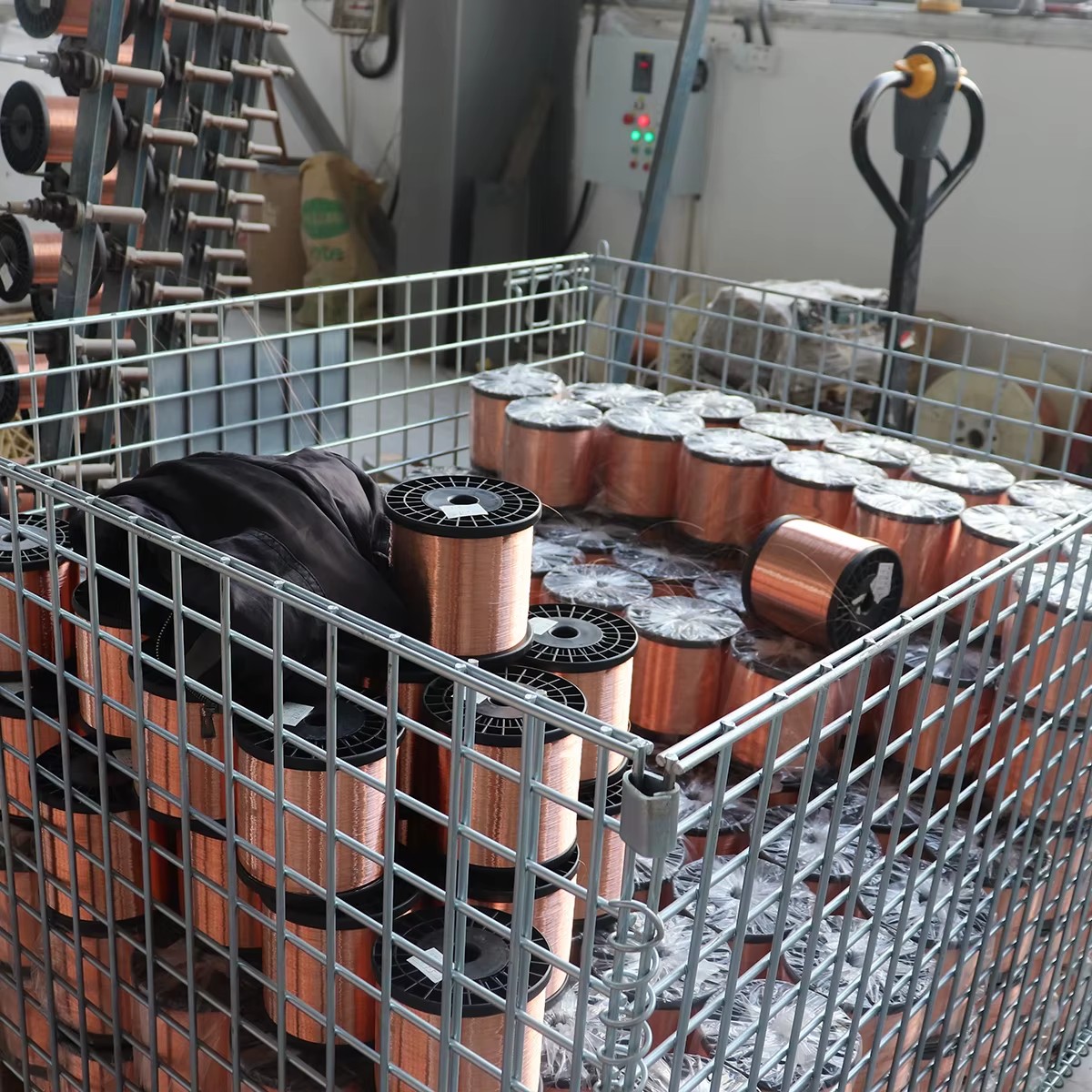 Cca Wire 10 15 Ccam Line 0.12mm 0.16mm 0.24mm 0.27 0.3 0.5 0.7 0.8 1.5mm Copper Clad Aluminum Magnesium Wire
