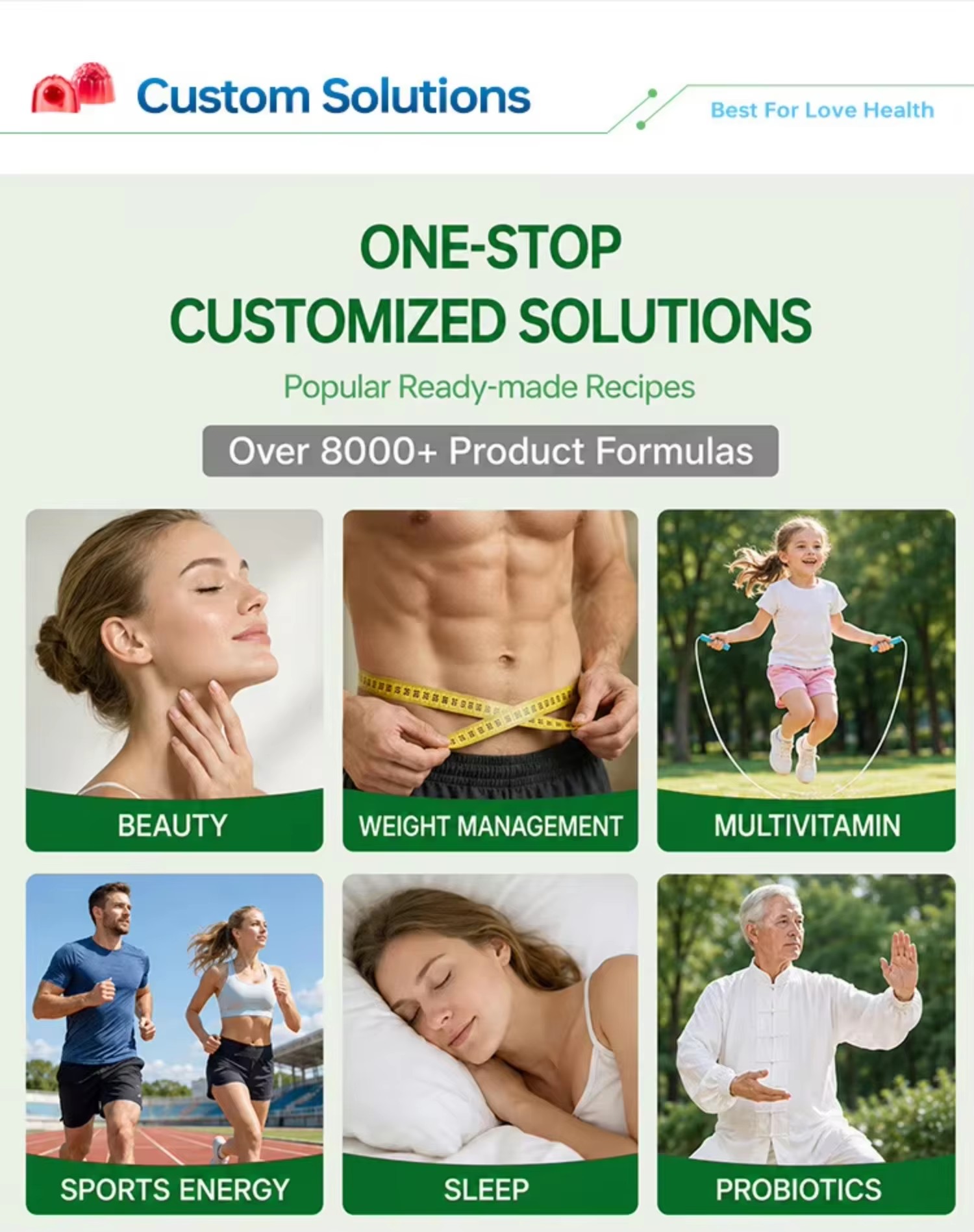 Eco Friendly Functional Gummy Supplements Electrolyte Balance Gummies Natural Fruit &Vegetable Extracts Gummy
