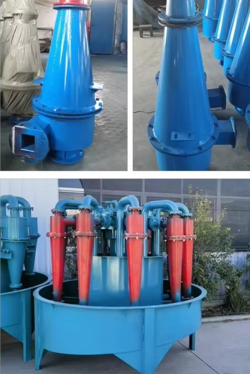 Hydraulic Hydro Cyclone Gear Bearing Plc Core Components Condition Pump Shafts Sand Removal Solid Liquid Hydrocyclone Separator