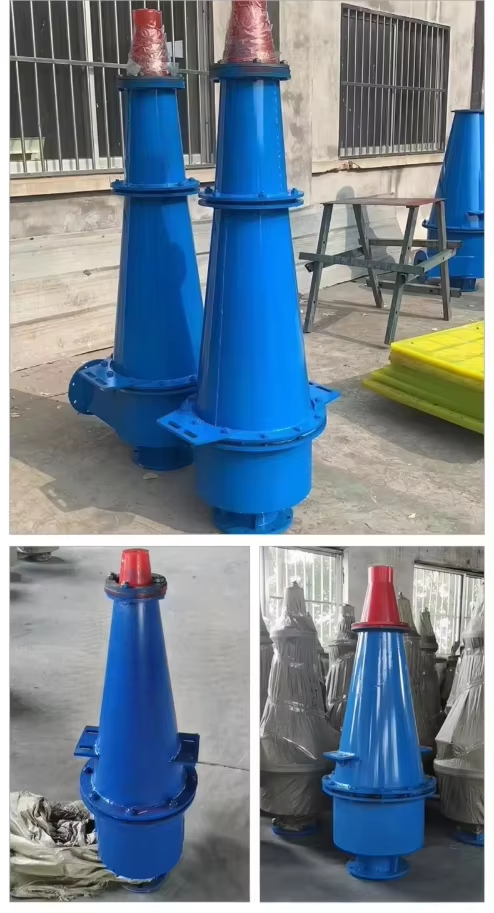 Hydraulic Hydro Cyclone Gear Bearing Plc Core Components Condition Pump Shafts Sand Removal Solid Liquid Hydrocyclone Separator