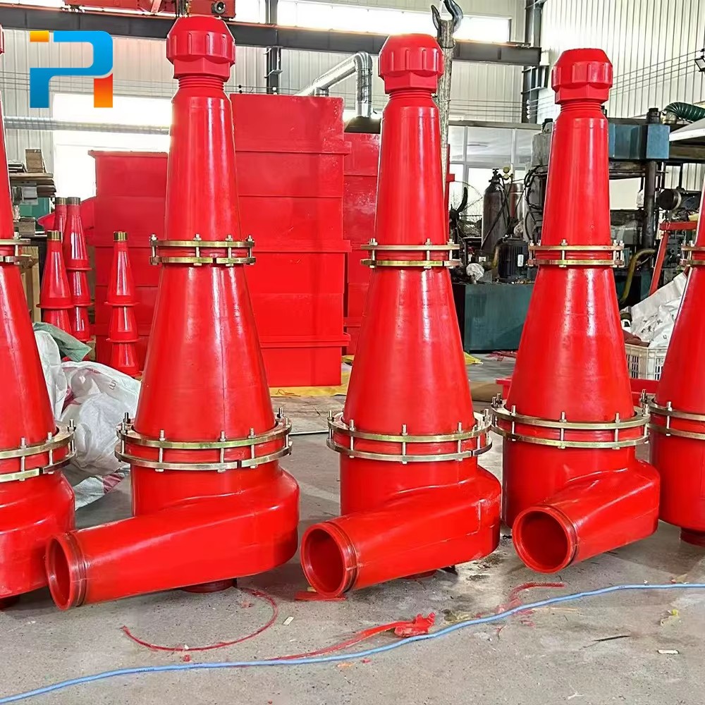 Wear Resistant Mining Hydrocyclone Fine Sand Recovery Separator