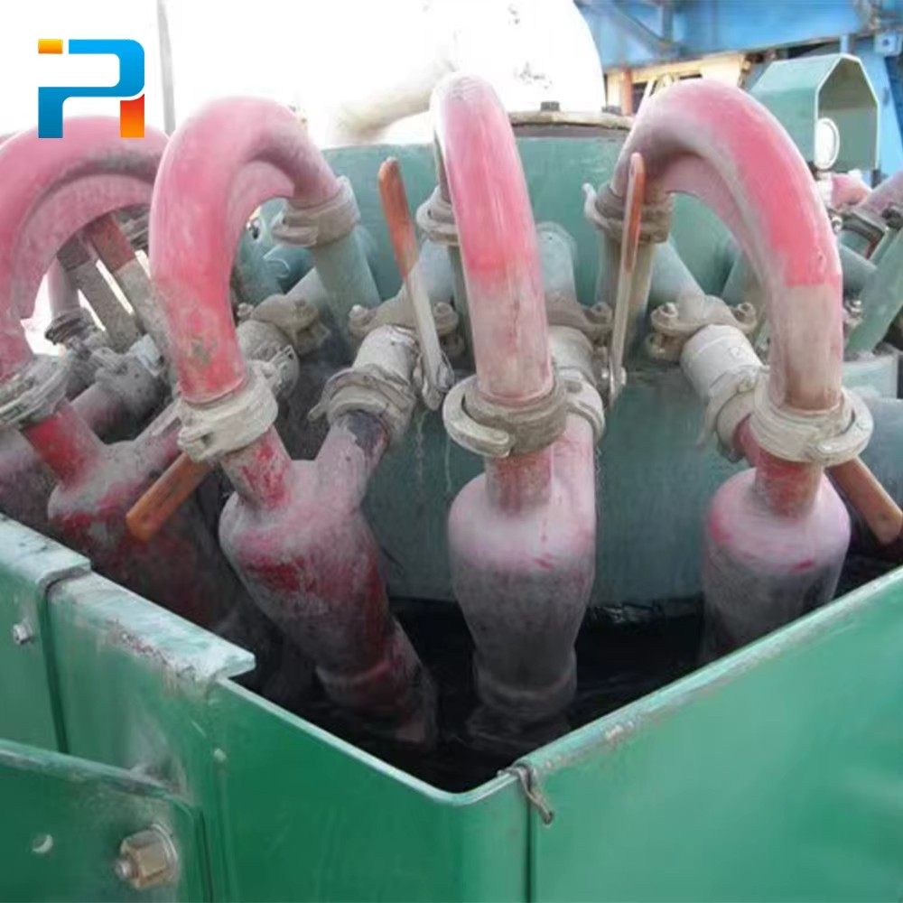 Wear Resistant Mining Hydrocyclone Fine Sand Recovery Separator
