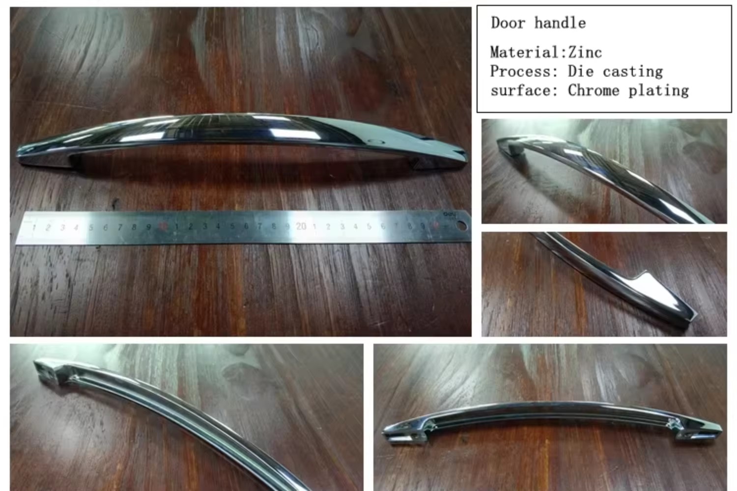 Custom High Pressure Aluminum Alloy Die Casting Zamak 3 Die Casting Product Metal Fabrication Factory Casting Services