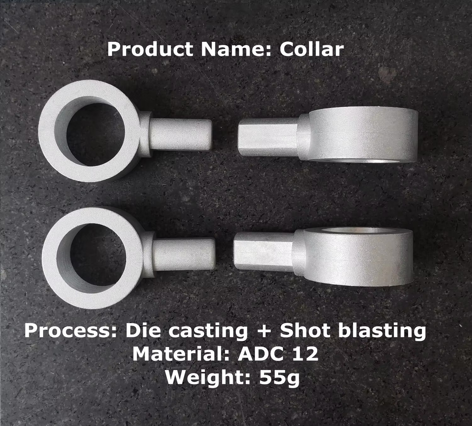 Custom High Pressure Aluminum Alloy Die Casting Zamak 3 Die Casting Product Metal Fabrication Factory Casting Services
