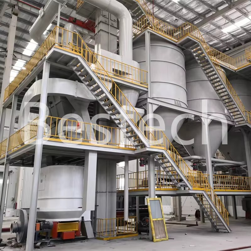 Reclamation and Molding Plant/Metal Casting Process/Resin Sand Casting
