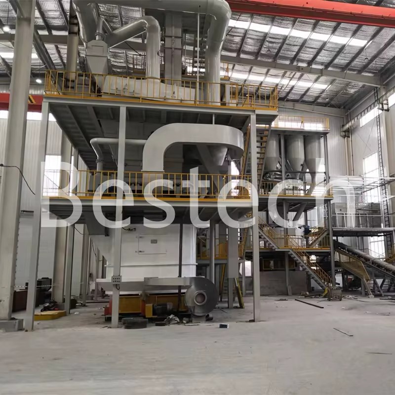 Reclamation and Molding Plant/Metal Casting Process/Resin Sand Casting