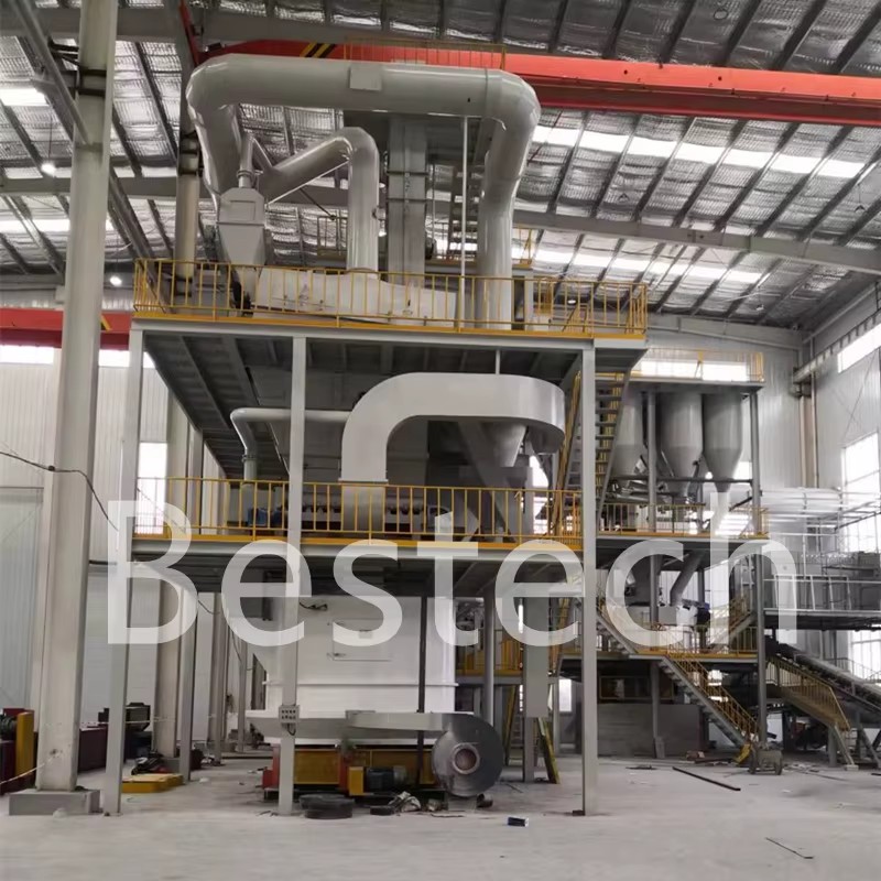 Reclamation and Molding Plant/Metal Casting Process/Resin Sand Casting