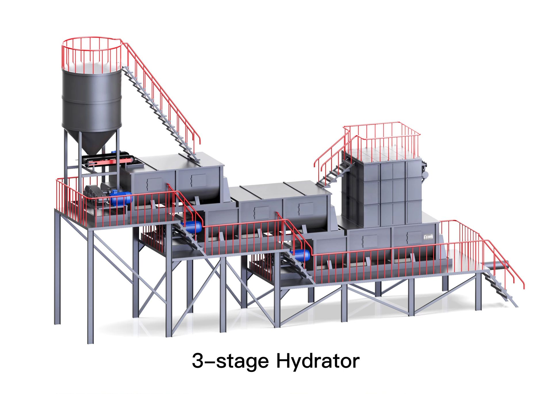 Fully Automatic Lime Hydrate Calcium Hydroxide