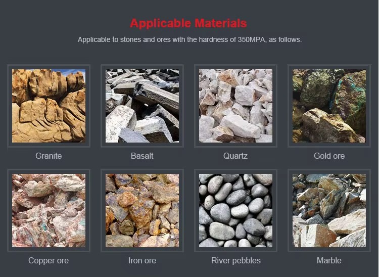 High Efficient Small Scale Mini Stone Jaw Crusher for Sale