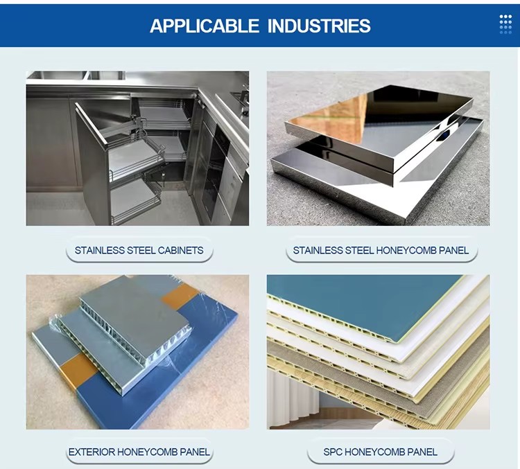 Efficient Intelligent Glue Applicator for SIP Sandwich Panel Tooling Honeycomb Panel for House Automatic Glue Spreading Machine