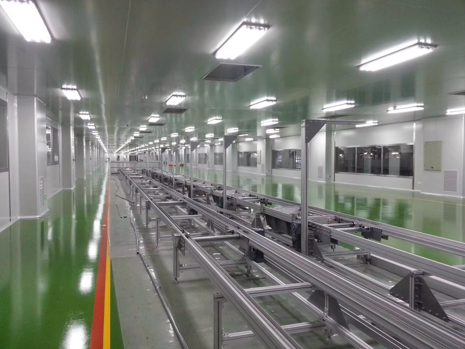 Modular Cleanroom for LED Electronic