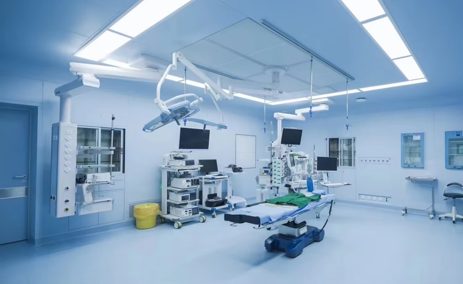 Modular Cleanroom for LED Electronic