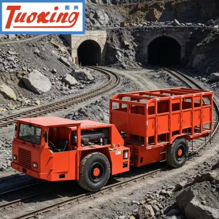Shandong Tuoxing 4wd Made