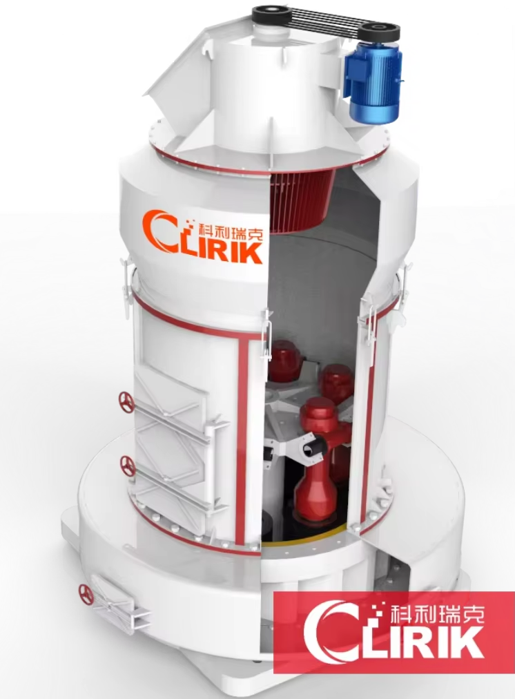Micro Powder Raymond Mill Machine for Quartz Feldspar Processing with Wear Resistant Grinding Rollers