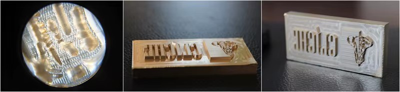 CNC Milling Equipment for Metal Fine Line Debossing Plate Production for Printing Factory
