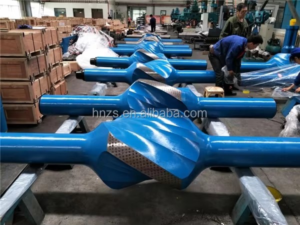 API 7-1 Spiral Blade Drill Stabilizer Oilfield Drilling Tool for Drill Pipe Mining Machine Parts